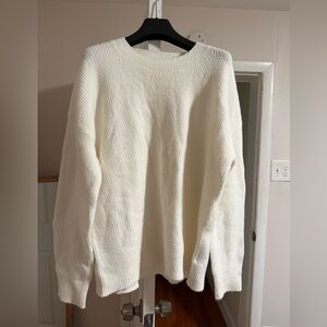 Cozy White Women's Sweater - NWT